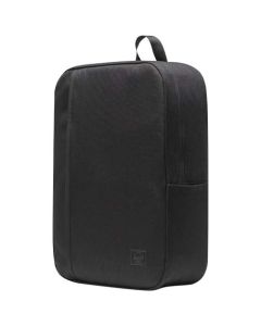 Herschel Wesbrook - plecak z wykorzystaniem materiał&oacute;w z recyklingu, pojemność 24 litr&oacute;w-Czarny &ndash; Gift Design