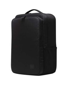 Plecak z materiał&oacute;w pochodzących z recyklingu Herschel Kaslo Tech 30 litr&oacute;w-Czarny &ndash; Gift Design