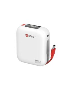 Powerbank SKROSS® Reload 10 000 mAh-Biały – Gift Design
