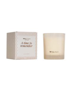 Wellmark Echoes of Kindness - świeca zapachowa, 210 g-Blady róż – Gift Design