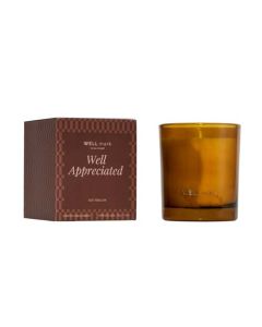 Wellmark Quiet Rebellion - świeca zapachowa, 210 g-Bordowy – Gift Design