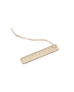 Linijka 10 cm ze sznurkiem LINIFY &ndash; Gift Design