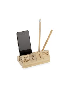 Kalendarz bambusowy NEN &ndash; Gift Design