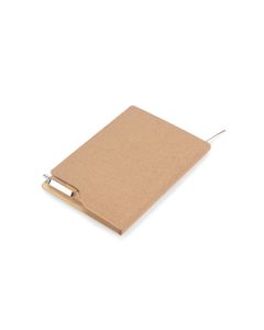 Notes korkowy z długopisem TESSO A5 – Gift Design