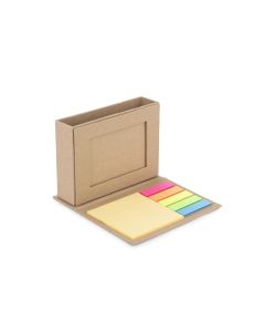 Pojemnik z karteczkami samoprzylepnymi MEFO &ndash; Gift Design
