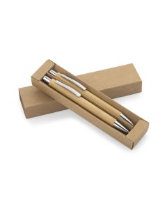 Zestaw piśmienniczy MAMBOO &ndash; Gift Design
