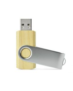 Pamięć USB TWISTER MAPLE 16 GB &ndash; Gift Design
