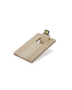 Pamięć USB WOODCART 16 GB &ndash; Gift Design