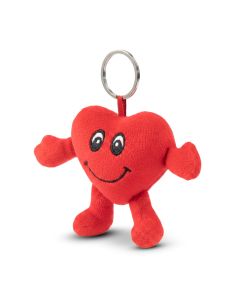 Pluszowe serce, brelok | Cuorezo – Gift Design