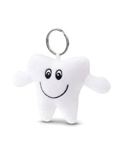 Pluszowy ząbek, brelok | Kicheko – Gift Design