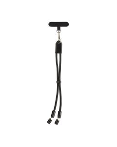 Kabel do ładowania, uchwyt do telefonu LoopAmp – Gift Design
