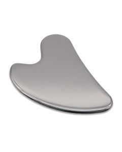 Gua Sha do masażu Glow, srebrny – Gift Design