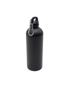 Bidon stalowy Caminos 800 ml, czarny – Gift Design