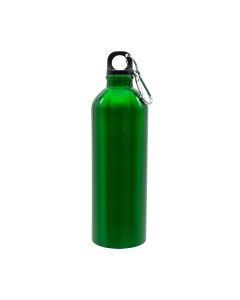 Bidon stalowy Camino 800 ml, zielony – Gift Design