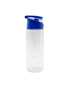 Bidon Fruvita 700ml, niebieski – Gift Design