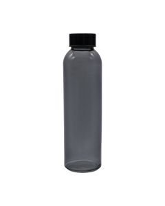 Butelka szklana Onyx 500 ml, czarny – Gift Design