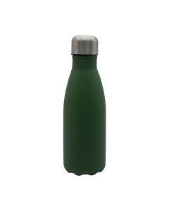 Butelka stalowa Madison 500 ml, ciemny zielony – Gift Design