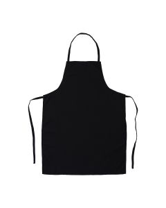 Fartuch bawełniany 200 gsm Elgusto, czarny – Gift Design