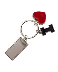 Brelok Withlove, srebrny – Gift Design