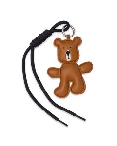 Brelok miś Caramel, brązowy – Gift Design