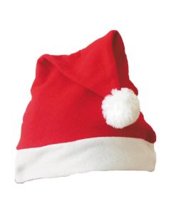 Dziecięca czapka świąteczna, czerwony-biały – Gift Design