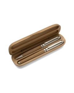 Zestaw piśmienny, długopis i pióro kulkowe – Gift Design