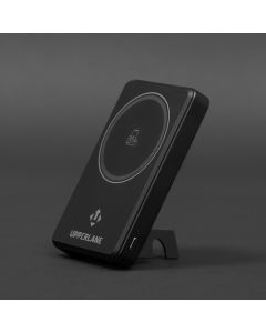 Bezprzewodowy power bank magnetyczny 10000 mAh Upperlane – Gift Design