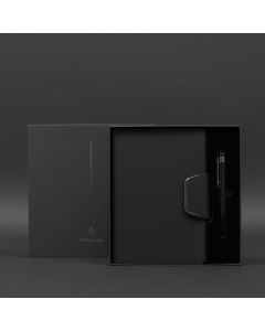 Notatnik A5 z długopisem Upperlane – Gift Design