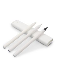 Zestaw piśmienniczy, ołówek, 2 długopisy | Scritero – Gift Design