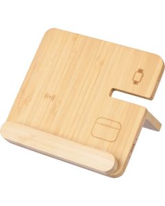 Ładowarka bezprzewodowa, stojak na telefon 3 w 1 – Gift Design