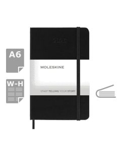 Kalendarz MOLESKINE – Gift Design