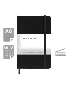 Kalendarz MOLESKINE – Gift Design
