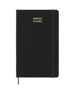 Spiralny kalendarz MOLESKINE UNDATED – Gift Design