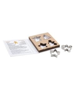Foremki do ciasteczek Cookie, biały – Gift Design