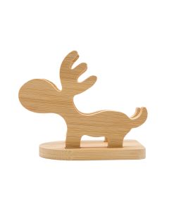Stojak na telefon Rudolph, beżowy &ndash; Gift Design