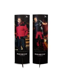 Stojak kartonowy RIMECK &ndash; Gift Design