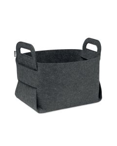 Składany kosz filcowy RPET – Gift Design