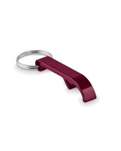 Aluminiowy brelok z recyklingu – Gift Design