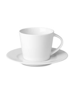 Kubek cappuccino i talerzykiem – Gift Design