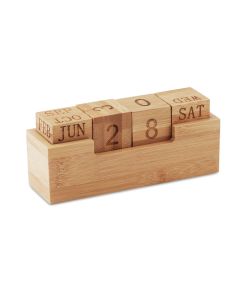 Kalendarz bambusowy &ndash; Gift Design