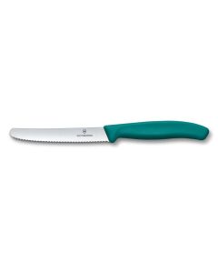 Nóż z ząbkowanym ostrzem SwissClassic Victorinox – Gift Design