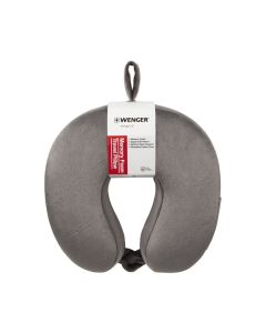 Poduszka podr&oacute;żna z pianki z pamięcią kształtu Wenger &ndash; Gift Design