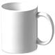Bahia 330 ml ceramic mug-White