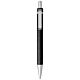 Długopis automatyczny Tidore ze słomy pszenicy-czarny