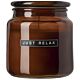 Wellmark Let 's Get Cozy świeca zapachowa 650 g - o zapachu drewna cedrowego -Amber heather