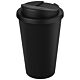Americano® Recycled 350 ml spill-proof tumbler-Biały