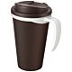 Americano® Grande 350 ml mug with spill-proof lid-czarny
