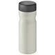 H2O Active® Eco Base 650 ml screw cap water bottle-Szary