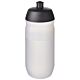 HydroFlex™ Clear 500 ml squeezy sport bottle-White
