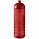 H2O Active® Eco Treble bidon z kopułową pokrywką o pojemności 750 ml -Szary